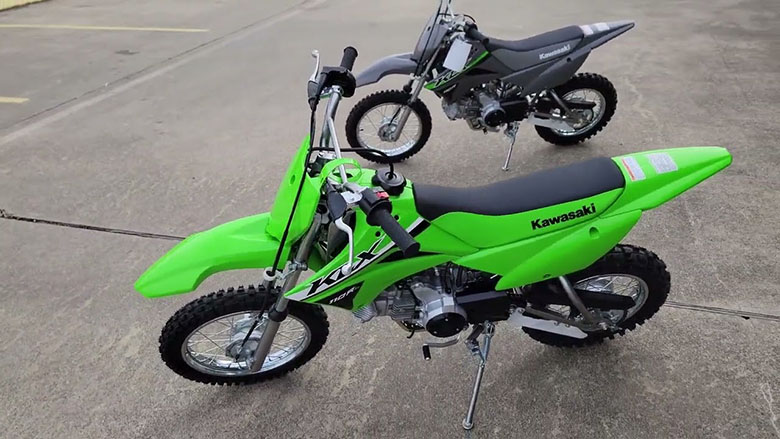 2024 Kawasaki KLX110R L Dirt Motorcycle