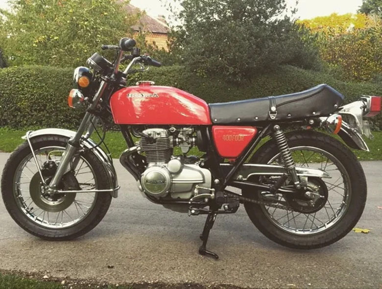 Top Ten Best Honda CB Bikes of All Time