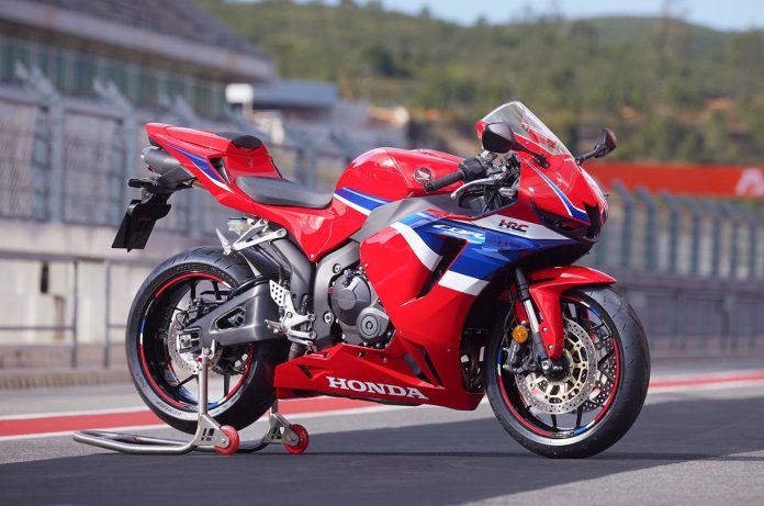 2024 Honda CBR600RR ABS Sports Motorcycle