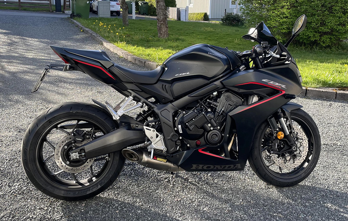 2024 Honda CBR650R E-Clutch Sports Motorcycle