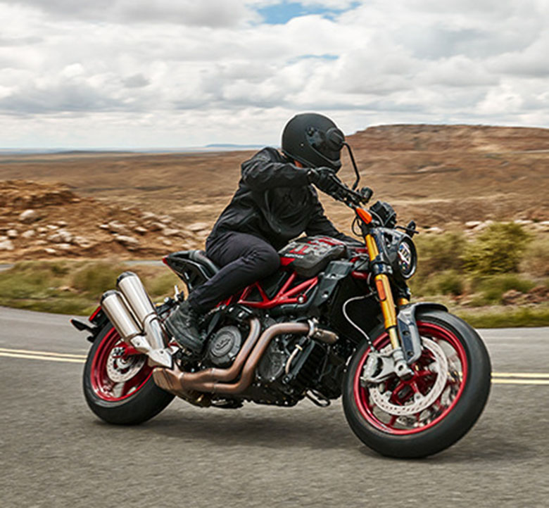 2024 Indian FTR R Carbon Naked Motorcycle