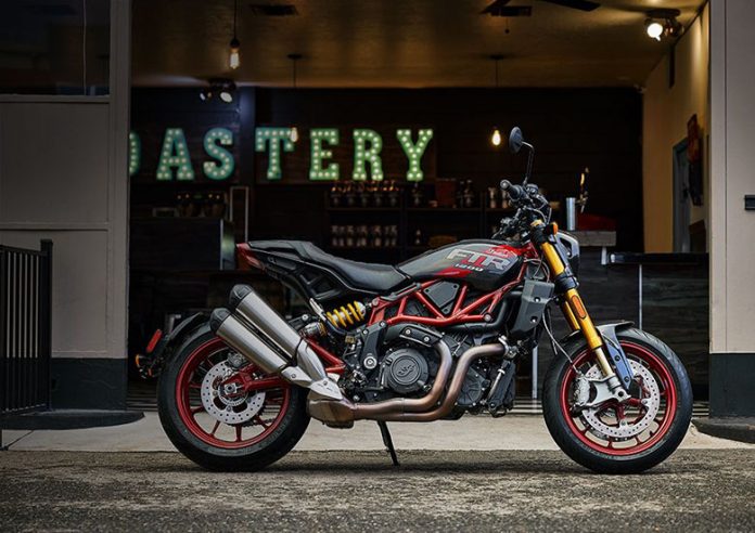 2024 Indian FTR R Carbon Naked Motorcycle