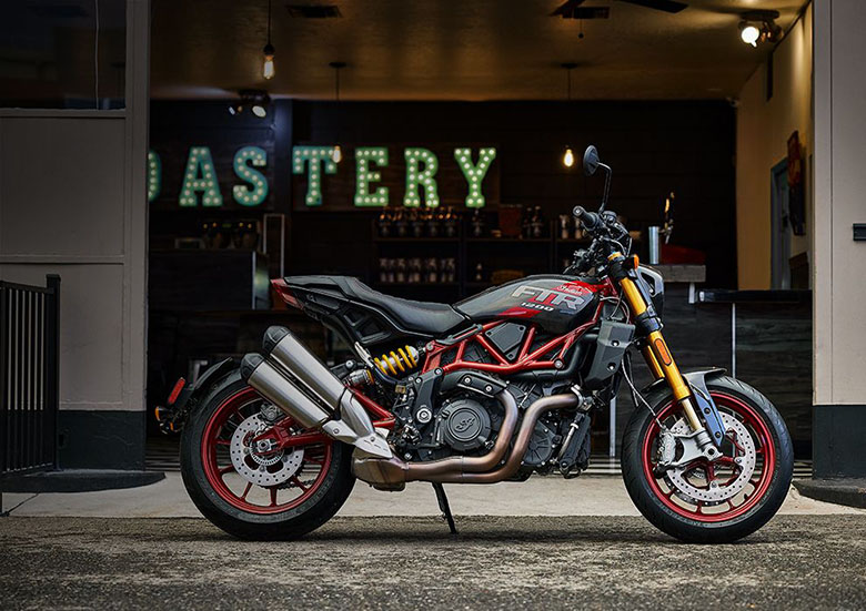 2024 Indian FTR R Carbon Naked Motorcycle