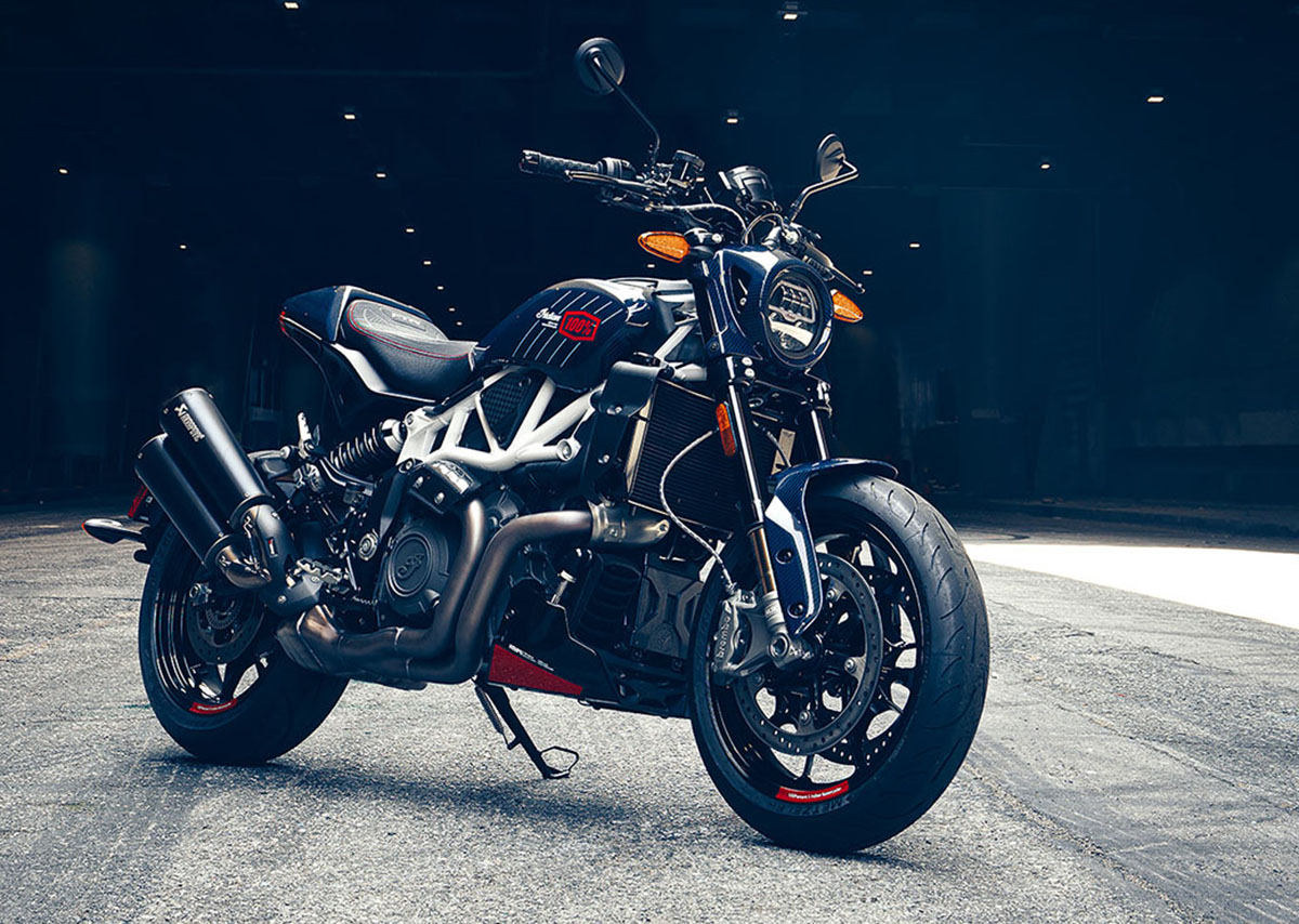 2024 Indian FTR x 100% R Carbon Naked Motorcycle