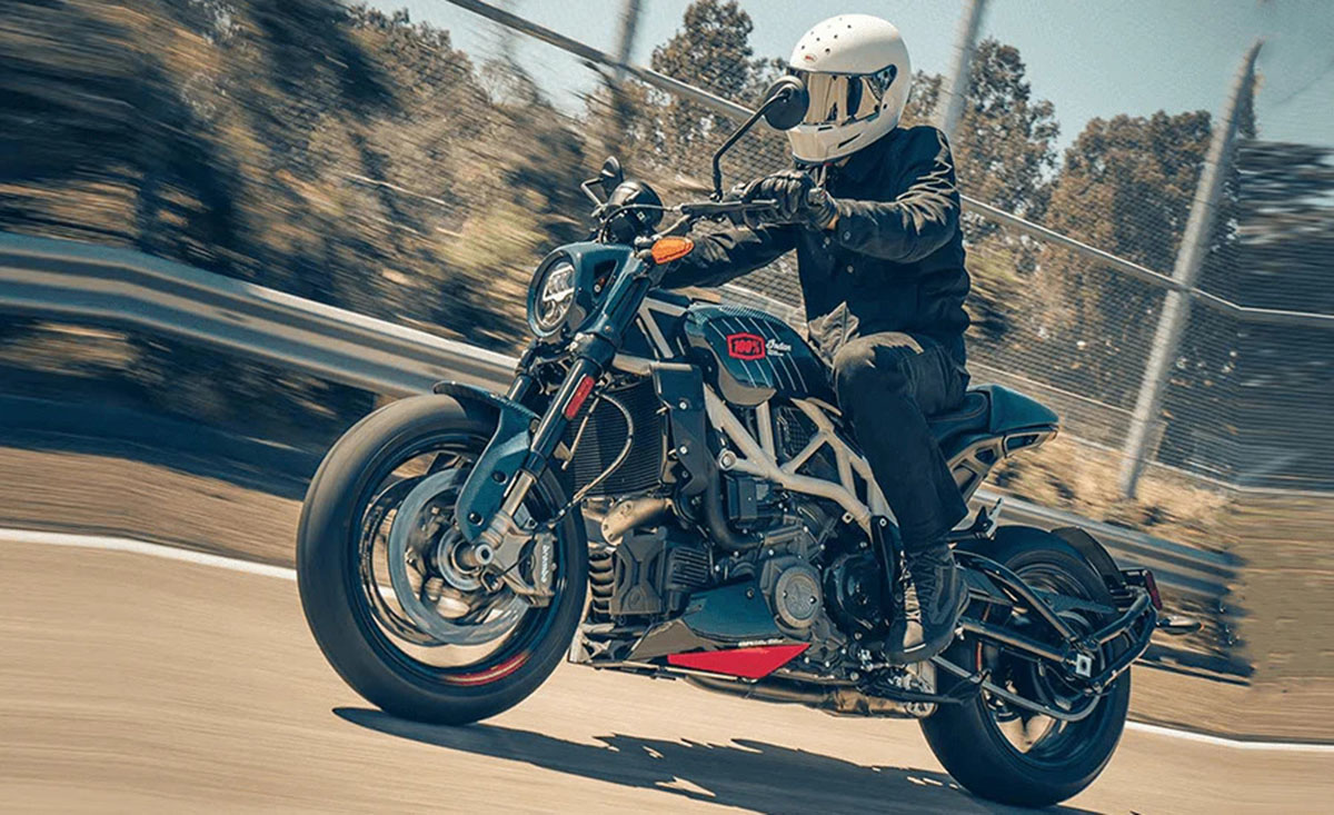 2024 Indian FTR x 100% R Carbon Naked Motorcycle