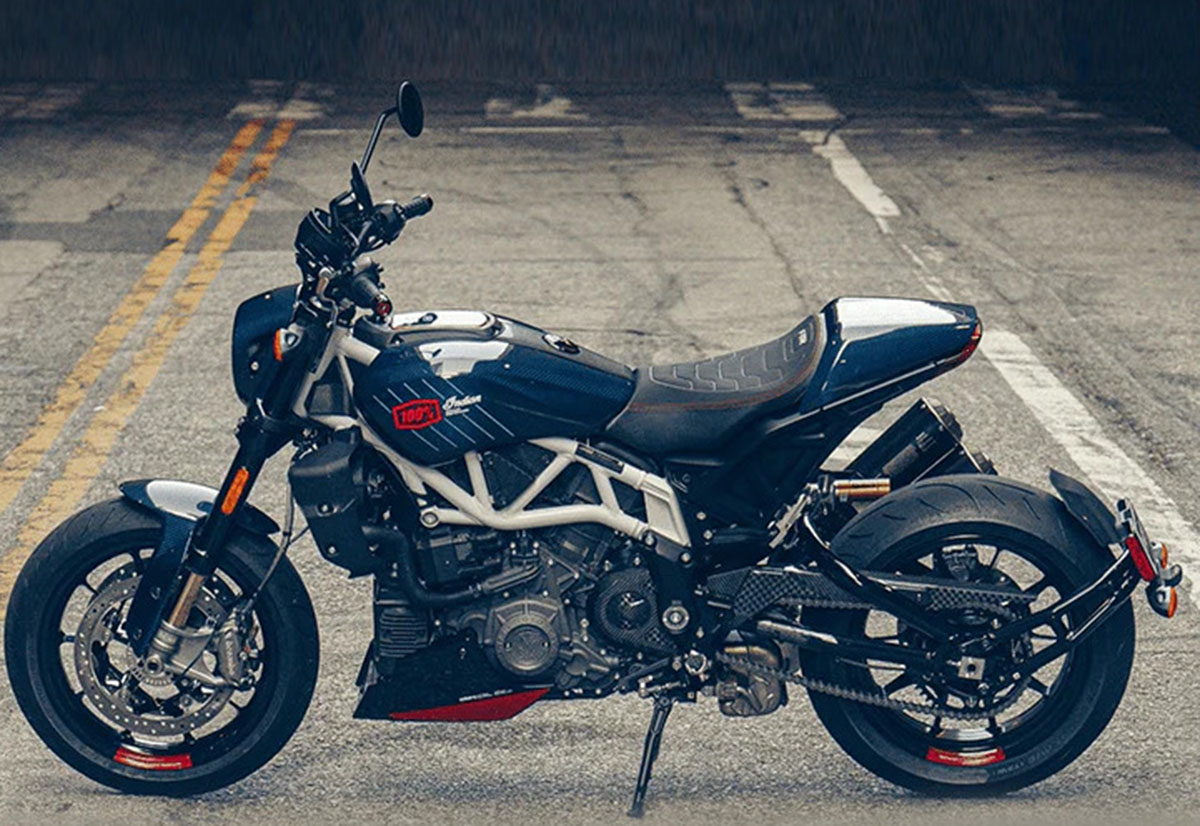 2024 Indian FTR x 100% R Carbon Naked Motorcycle