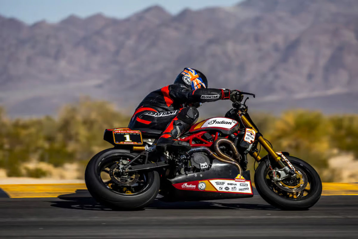 2024 Indian FTR x RSD Super Hooligan Naked Motorcycle