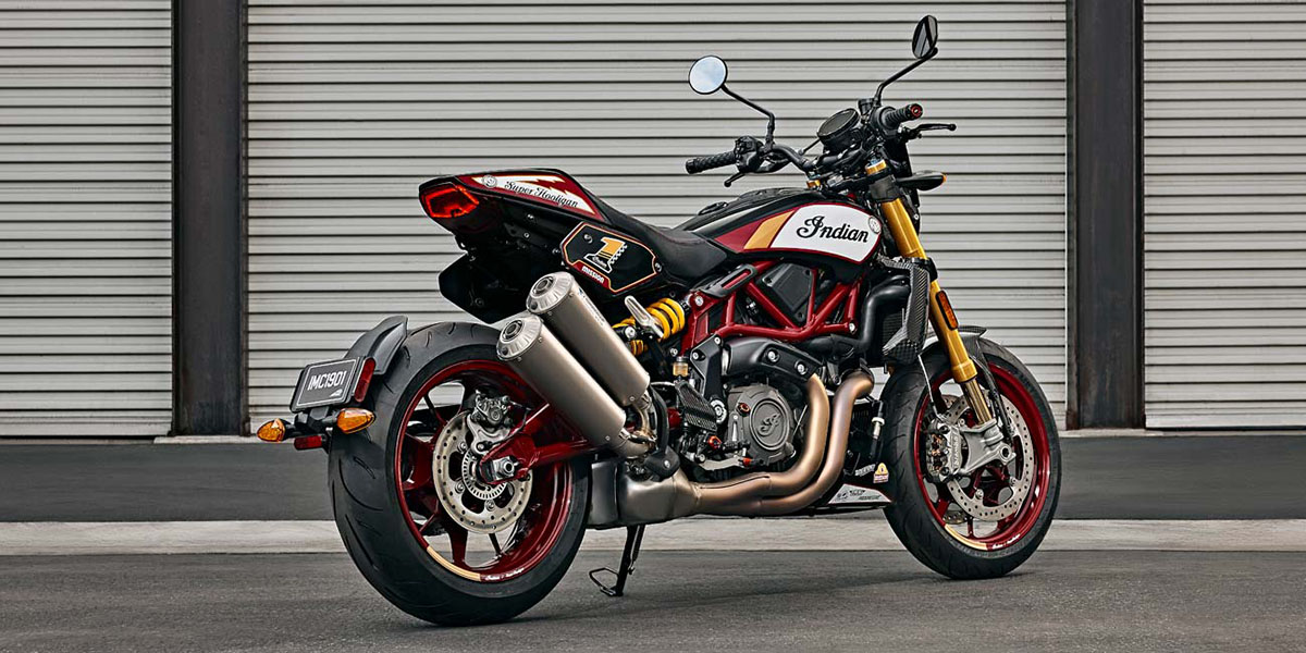 2024 Indian FTR x RSD Super Hooligan Naked Motorcycle