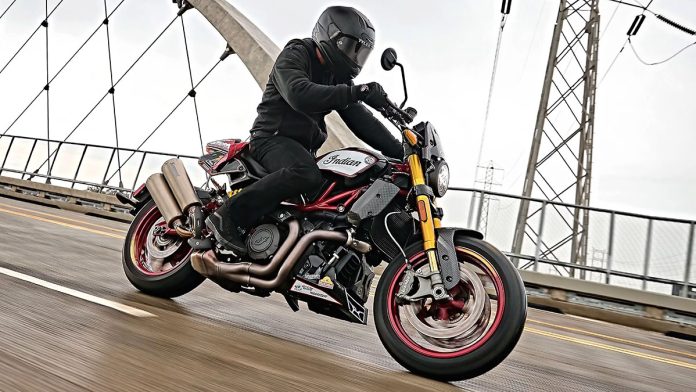 2024 Indian FTR x RSD Super Hooligan Naked Motorcycle