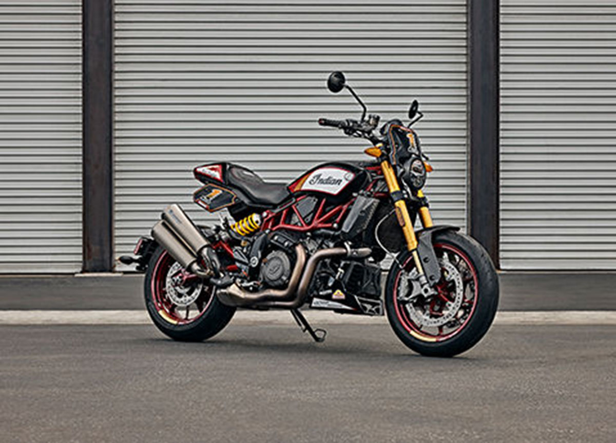 2024 Indian FTR x RSD Super Hooligan Naked Motorcycle