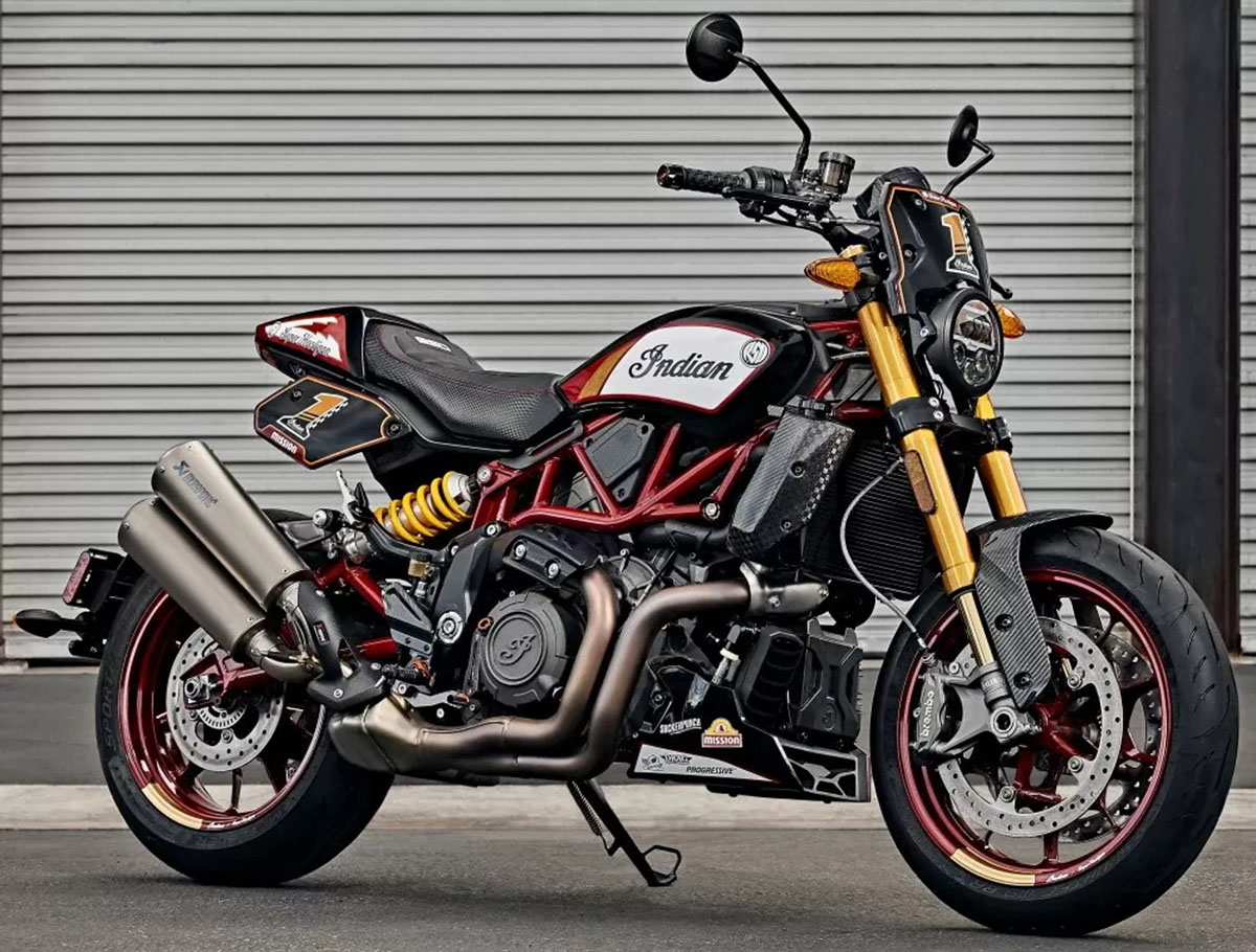 2024 Indian FTR x RSD Super Hooligan Naked Motorcycle