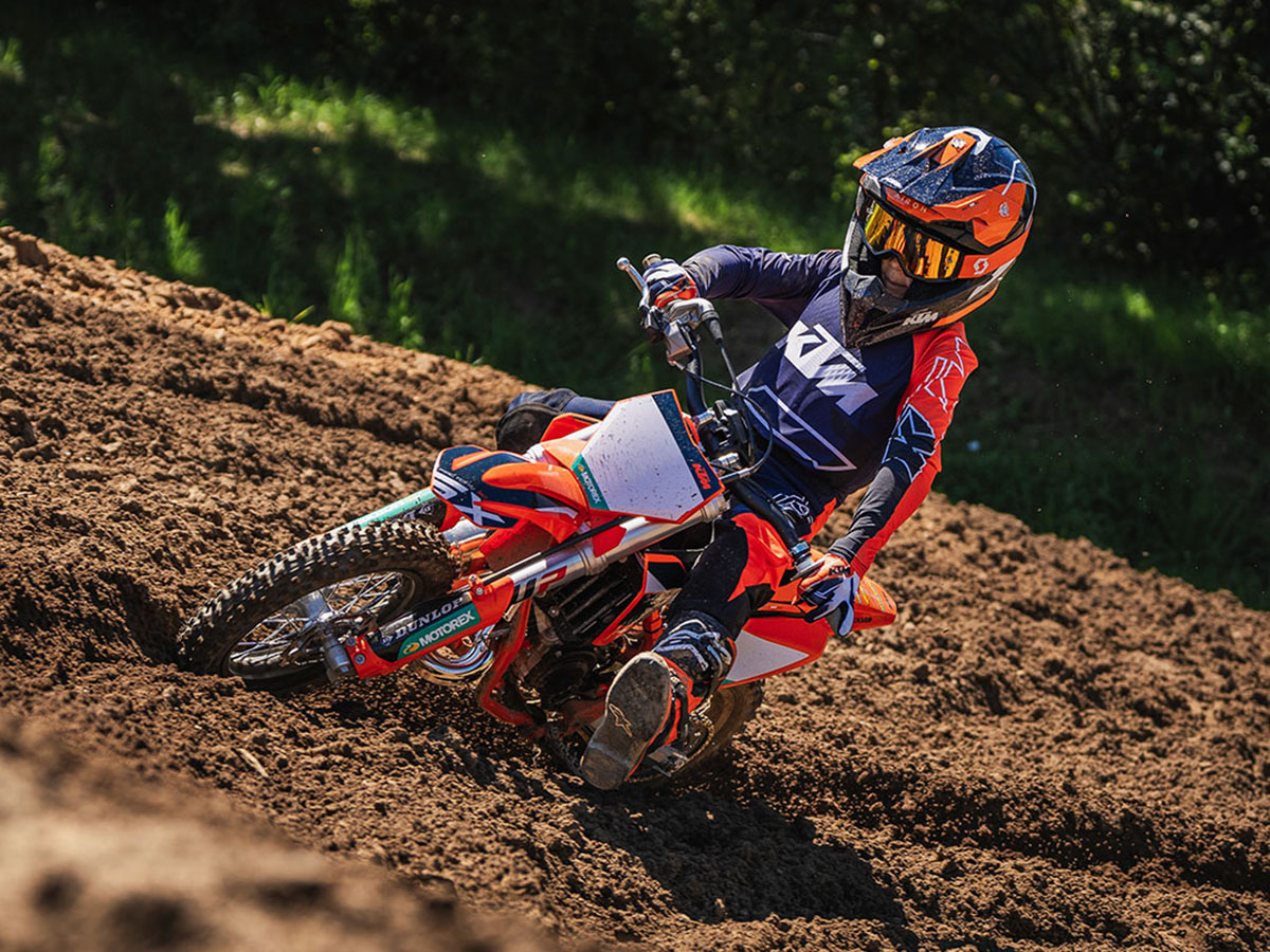 2024 KTM 50 SX Factory Edition Motocross