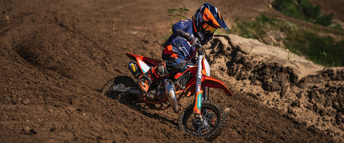2024 KTM 50 SX Factory Edition Motocross