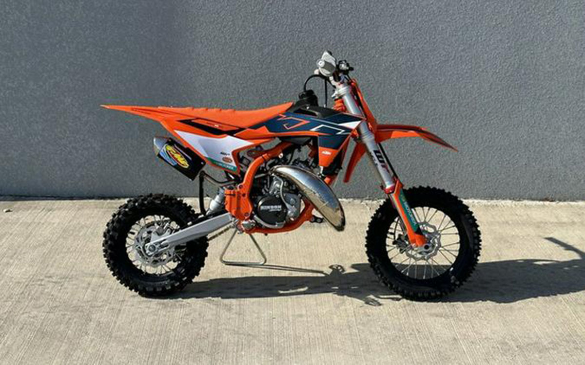 2024 KTM 50 SX Factory Edition Motocross