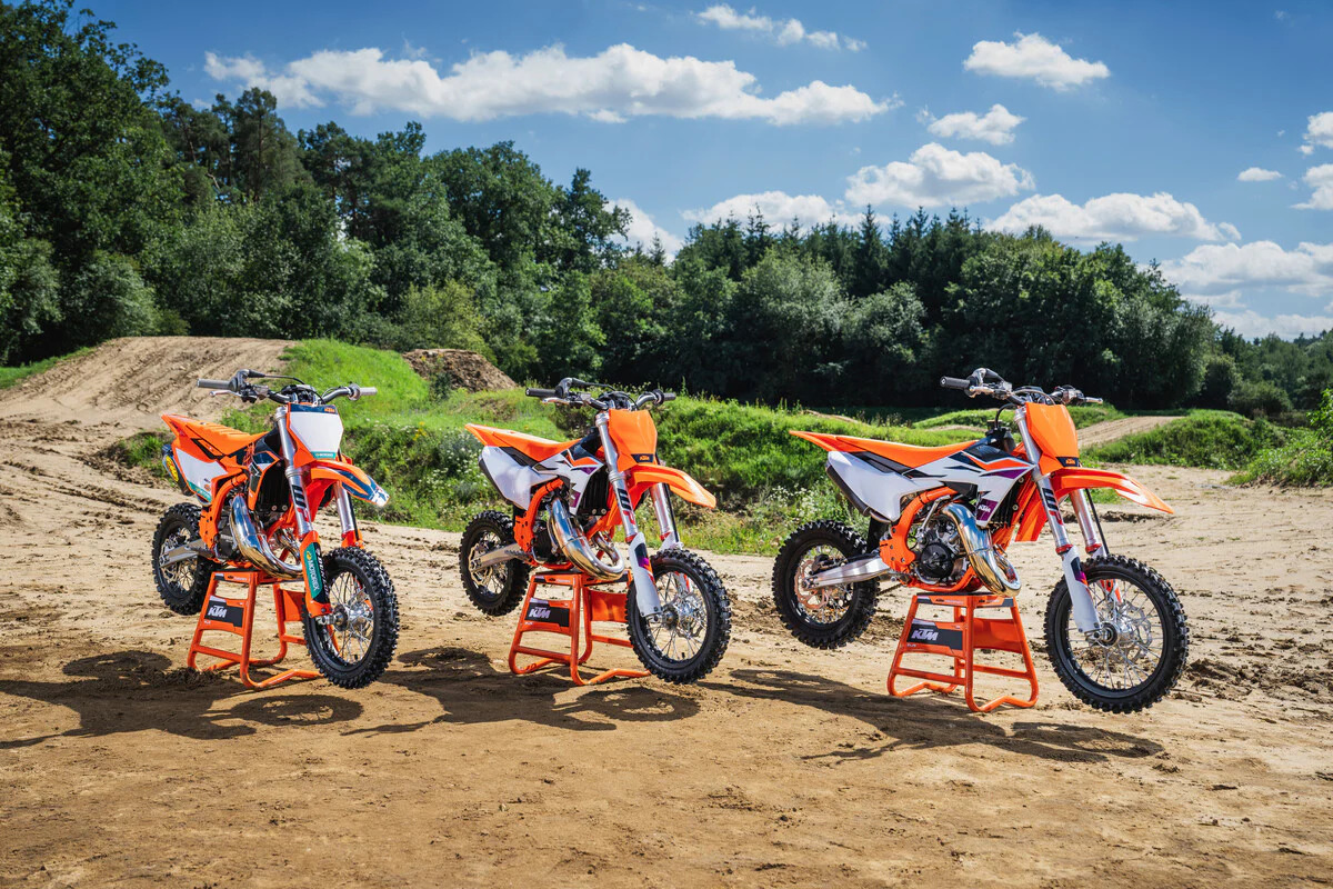 2024 KTM 50 SX Factory Edition Motocross