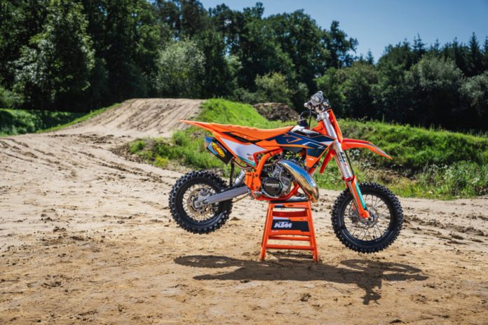 2024 KTM 50 SX Factory Edition Motocross