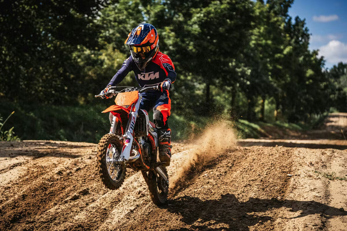 2024 KTM 50 SX Factory Edition Motocross