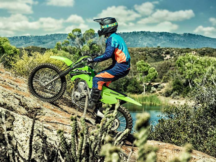 2024 Kawasaki KLX140R F Dirt Bike