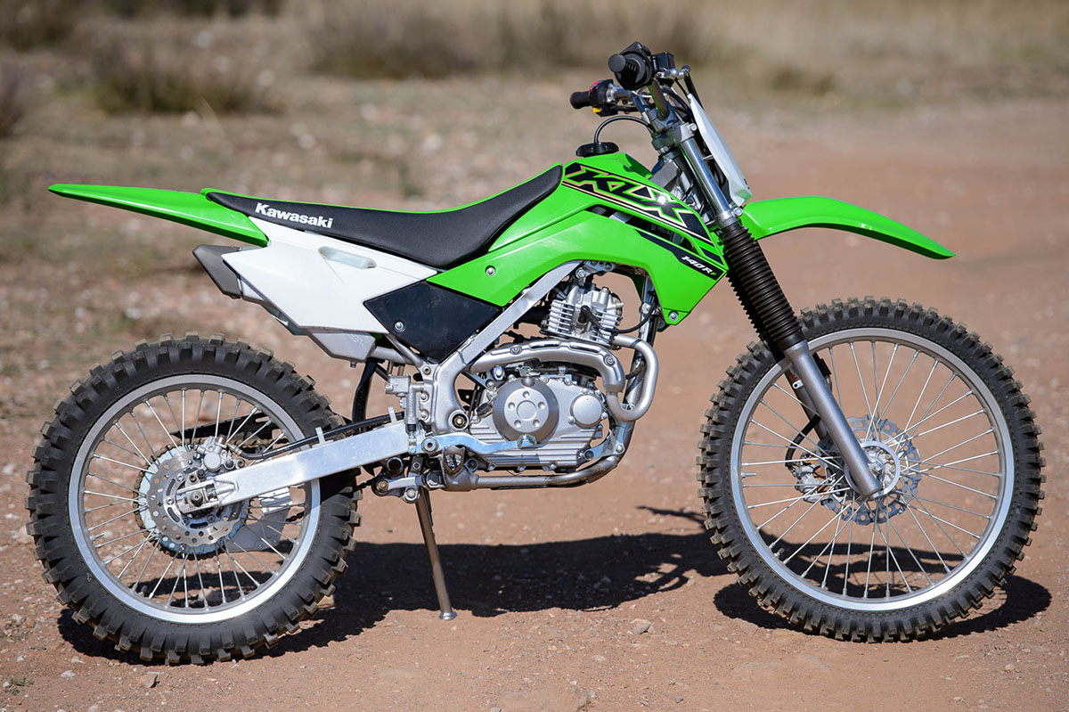 2024 Kawasaki KLX140R F Dirt Bike
