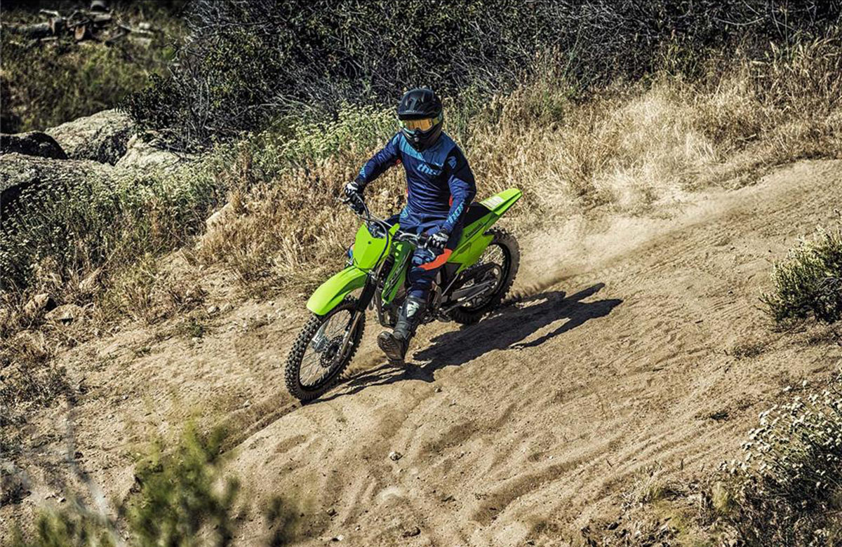 2024 Kawasaki KLX140R F Dirt Bike