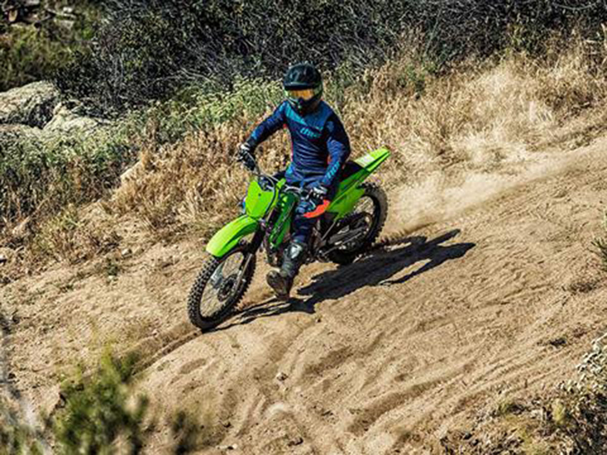 2024 Kawasaki KLX140R L Off-Road Motorcycle
