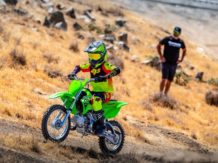 2024 Kawasaki KLX140R L Off-Road Motorcycle