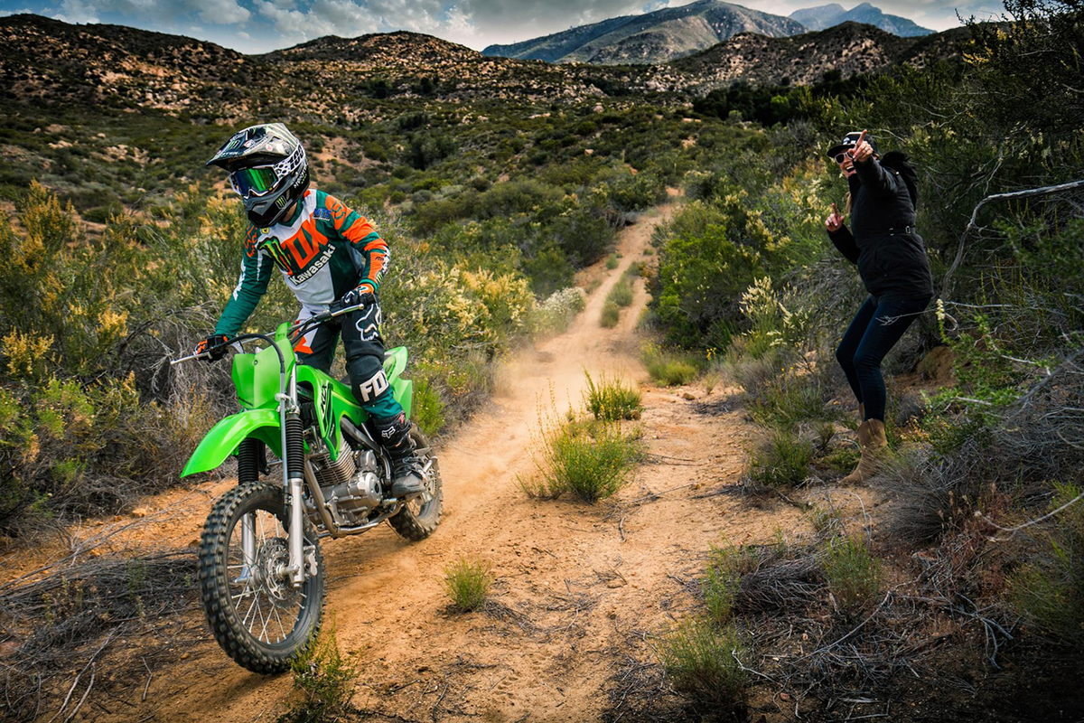 2024 Kawasaki KLX140R L Off-Road Motorcycle