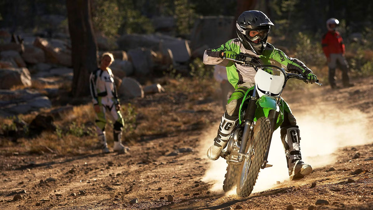 2024 Kawasaki KLX140R L Off-Road Motorcycle