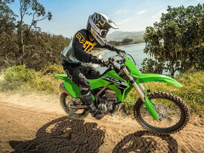 2024 Kawasaki KLX140R Dirt Bike
