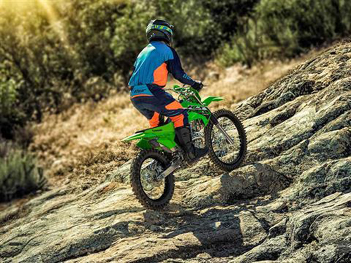 2024 Kawasaki KLX140R Dirt Bike