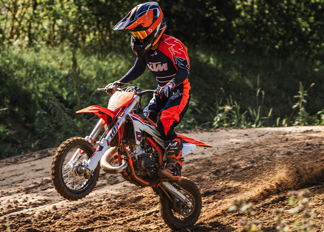 2024 KTM 50 SX Dirt Motorcycle