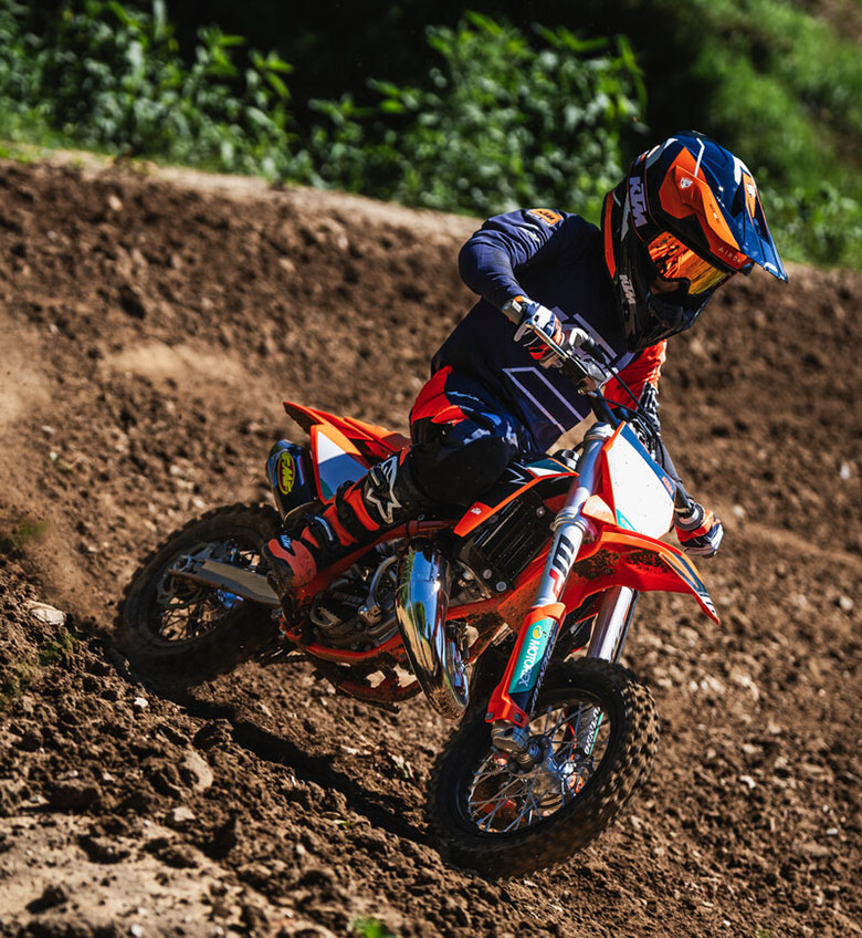 2024 KTM 50 SX Dirt Motorcycle