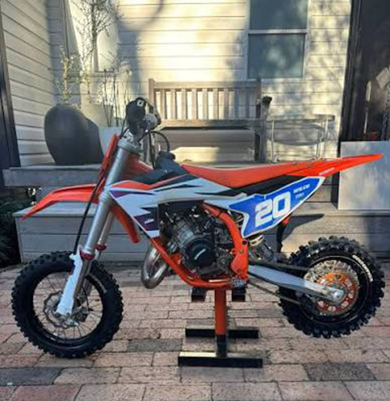2024 KTM 50 SX Dirt Motorcycle