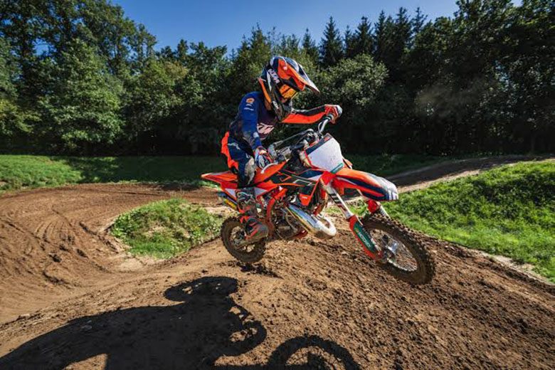 2024 KTM 65 SX Dirt Motorcycle