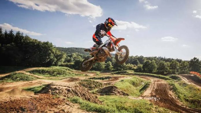 2024 KTM 65 SX Dirt Motorcycle