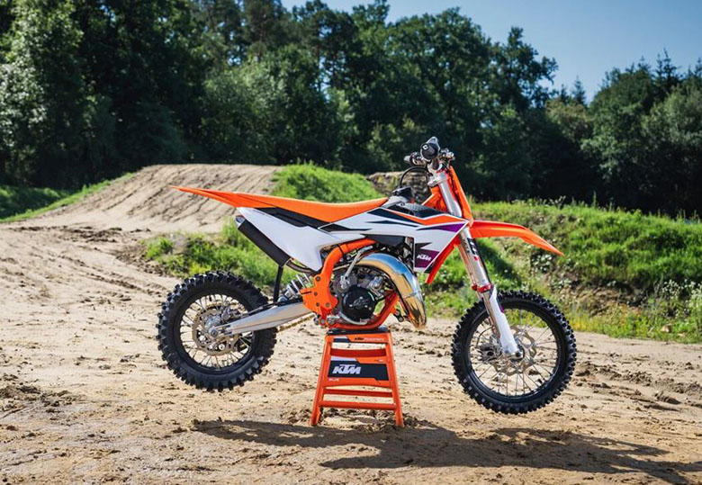 2024 KTM 65 SX Dirt Motorcycle