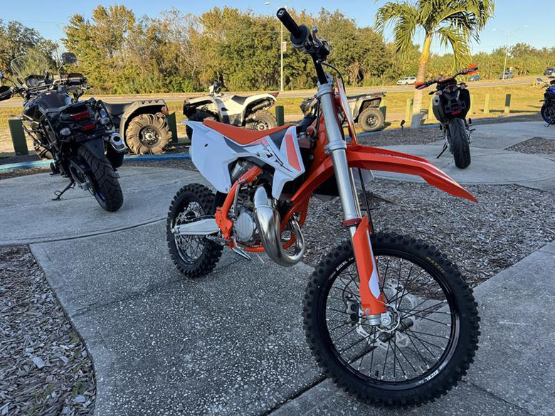 2024 KTM 85 SX 17/14 Dirt Motorcycle
