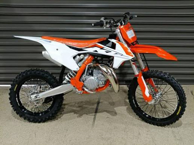 2024 KTM 85 SX 17/14 Dirt Motorcycle