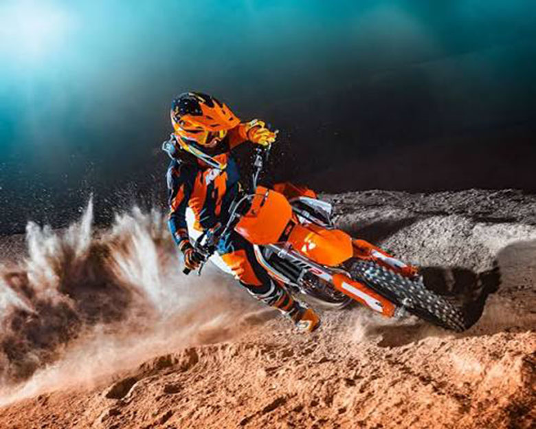 2024 KTM 85 SX 17/14 Dirt Motorcycle