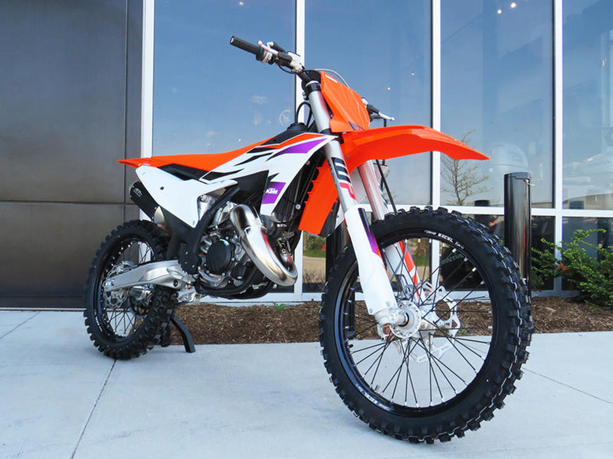 2024 KTM 125 SX Dirt Bike