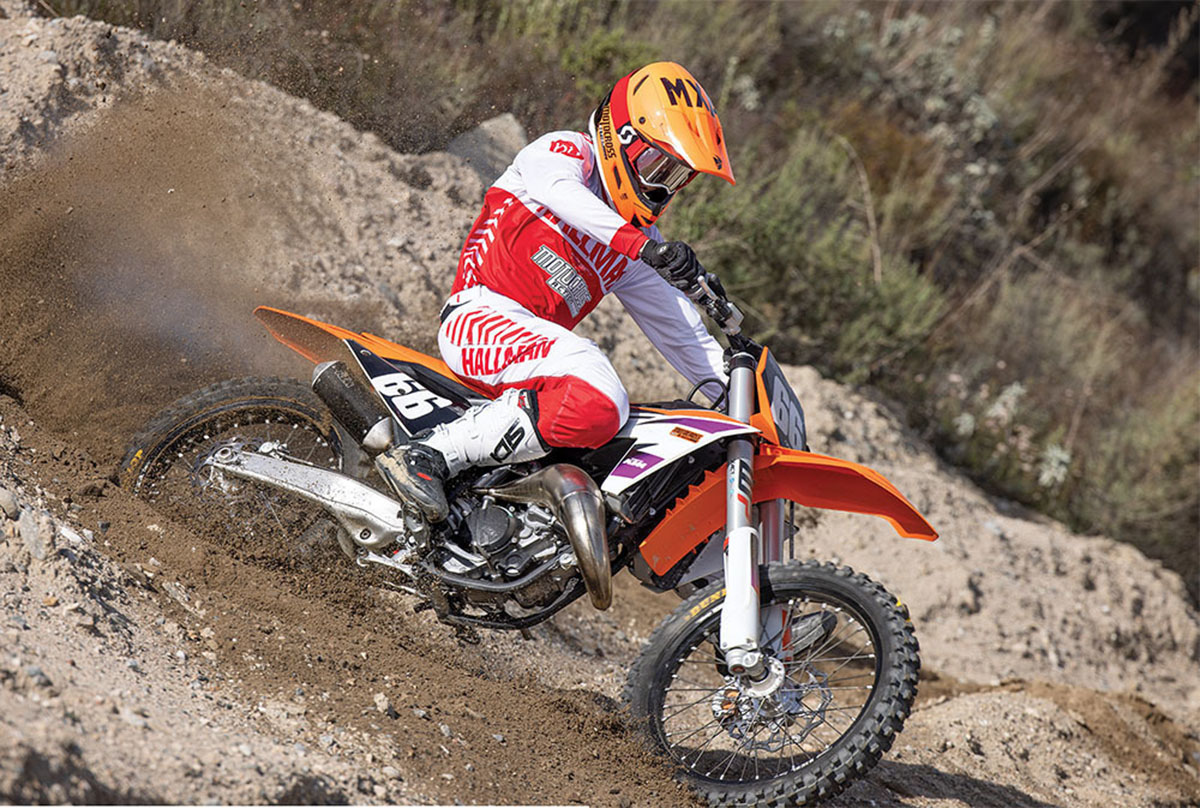 2024 KTM 125 SX Dirt Bike
