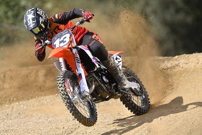 2024 KTM 125 SX Dirt Bike