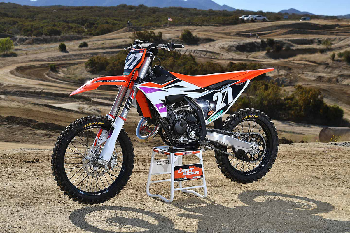 2024 KTM 125 SX Dirt Bike
