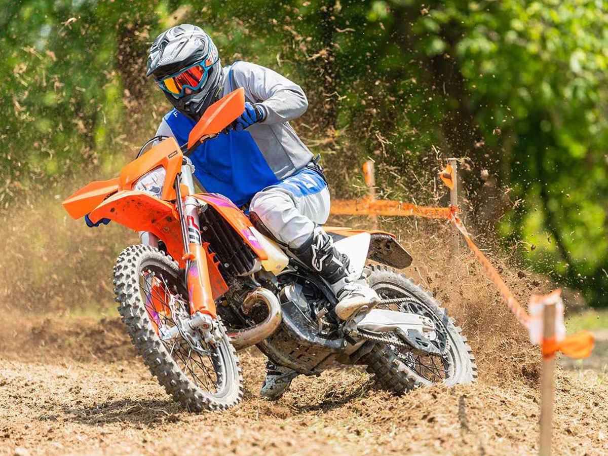 2024 KTM 150 XC-W Dirt Bike