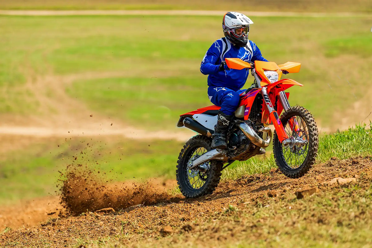 2024 KTM 150 XC-W Dirt Bike