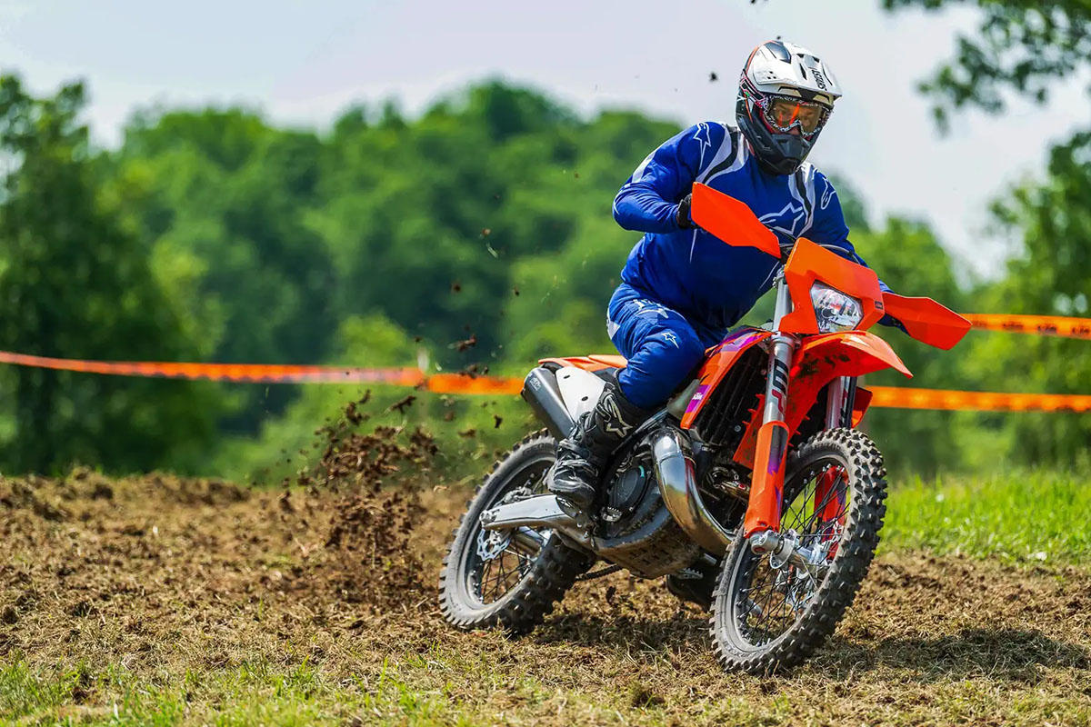 2024 KTM 150 XC-W Dirt Bike