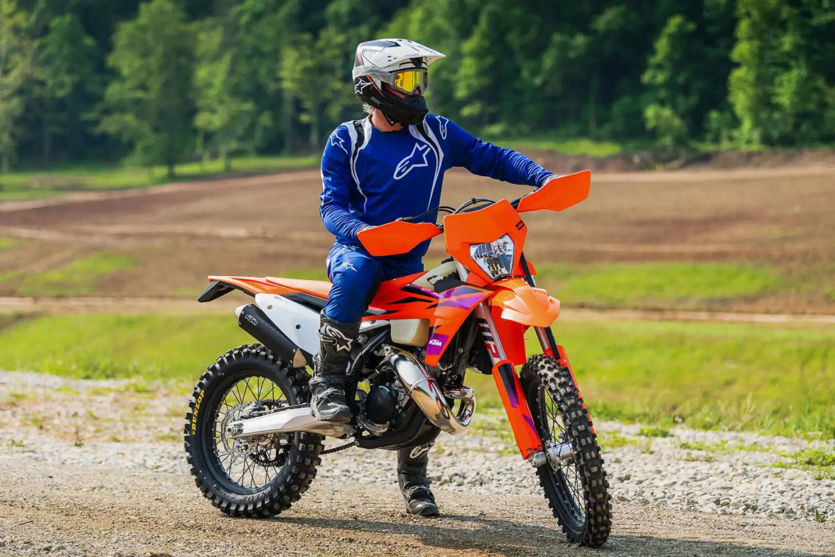 2024 KTM 150 XC-W Dirt Bike