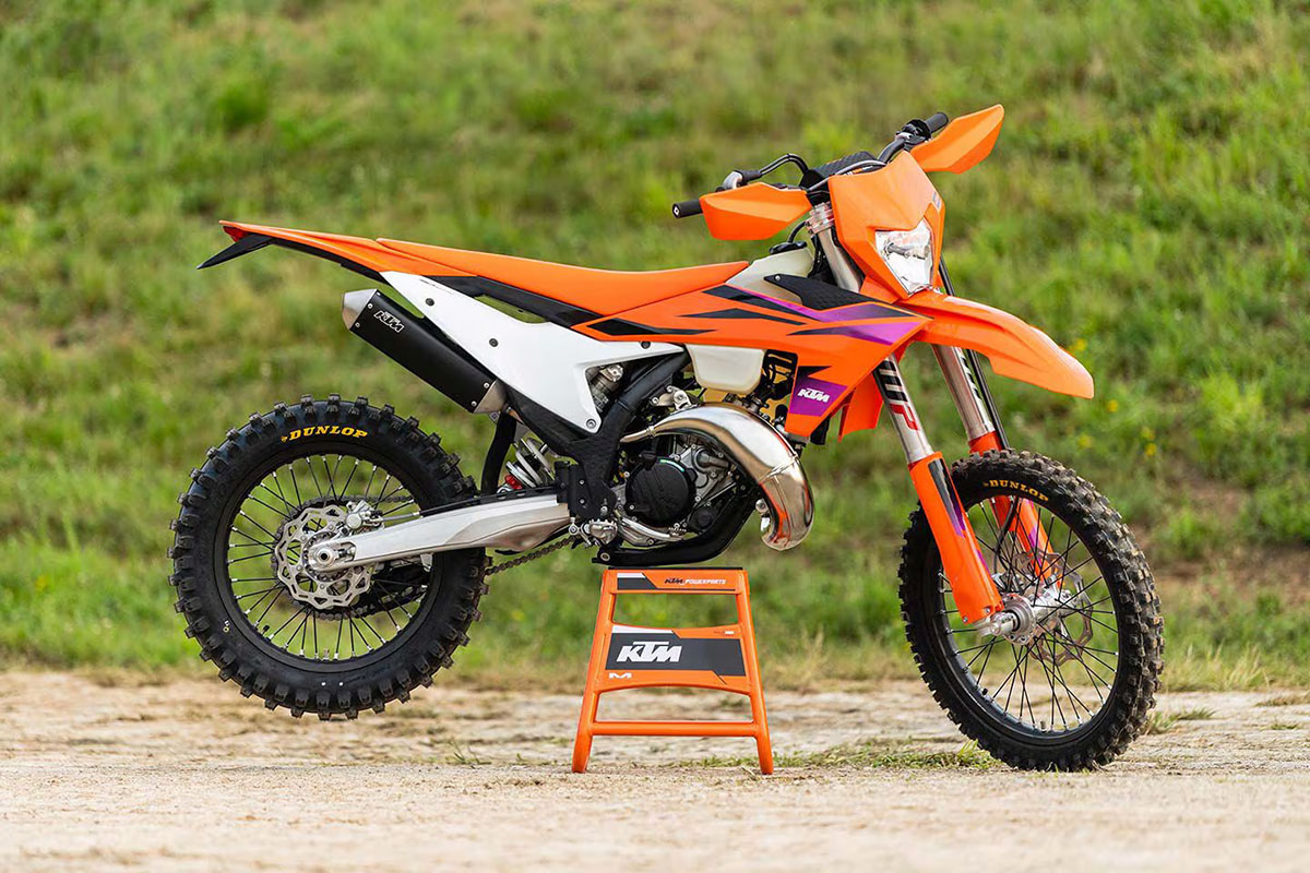 2024 KTM 150 XC-W Dirt Bike