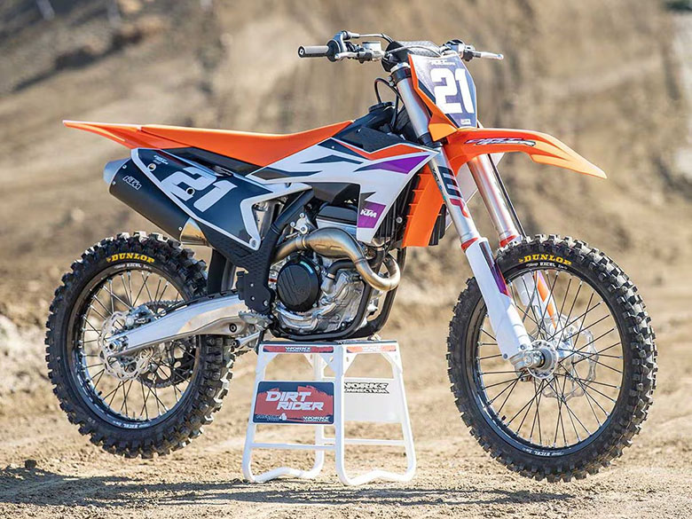 2024 KTM 250 SX Dirt Bike