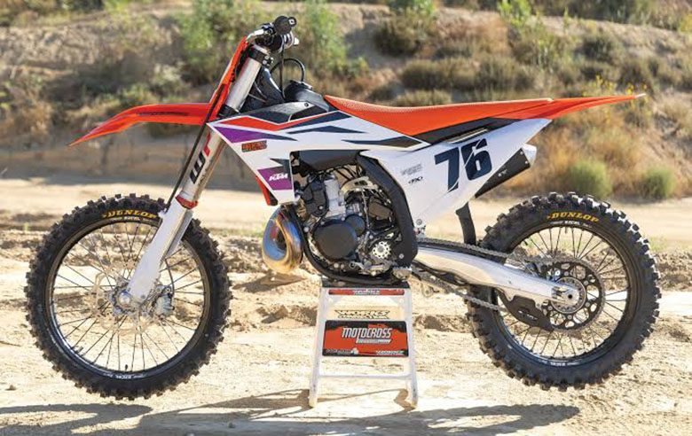 2024 KTM 250 SX Dirt Bike